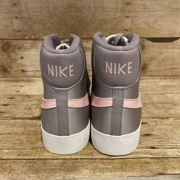 Nike Blazer Mid Prm Pumice Pink/Purple Shine Women's Sz 10.5 CK0835-200 New - Picture 5 of 9